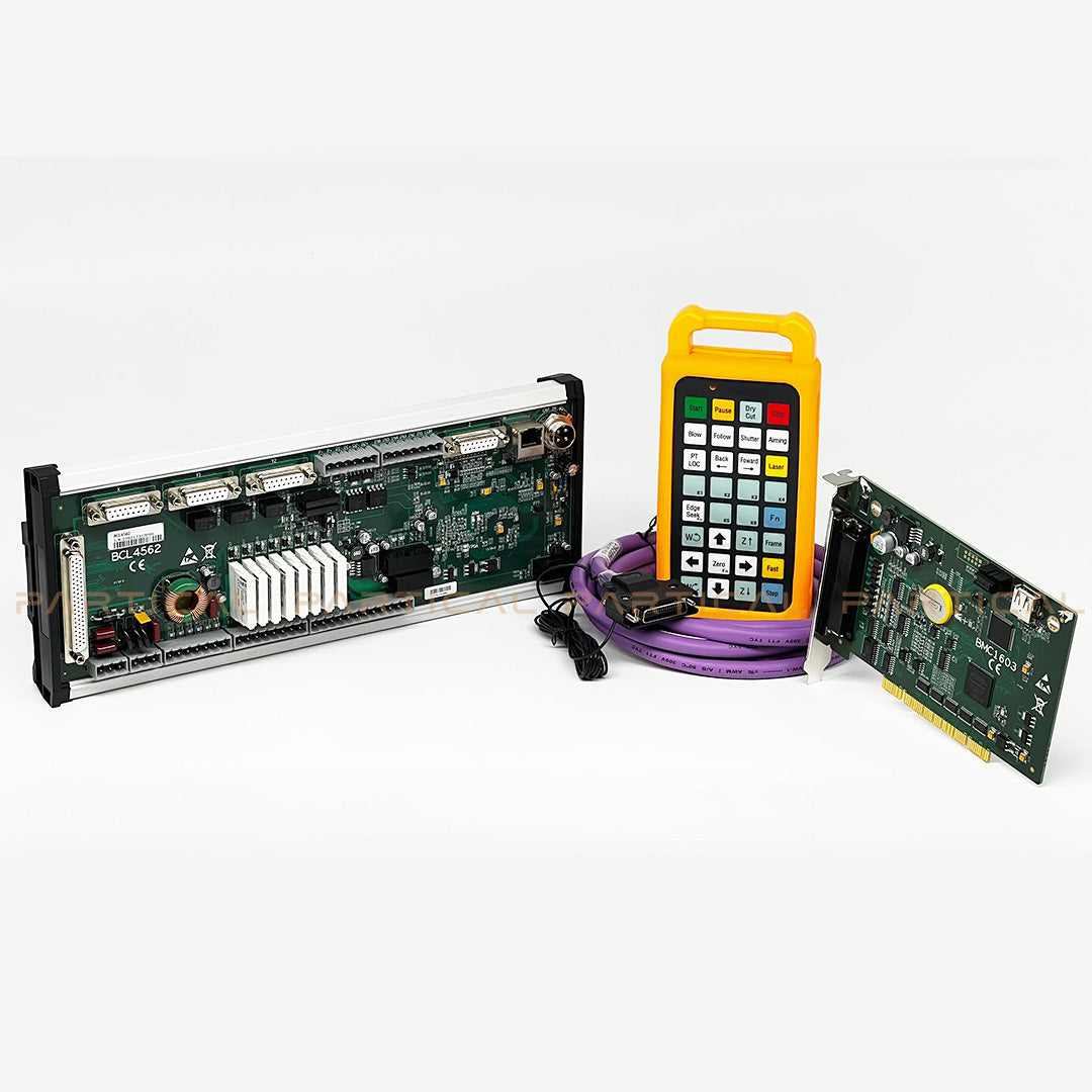 FSCUT 1000 FIBER LASER CONTROLLER BMC 1603 BCL 4562 FULL SET