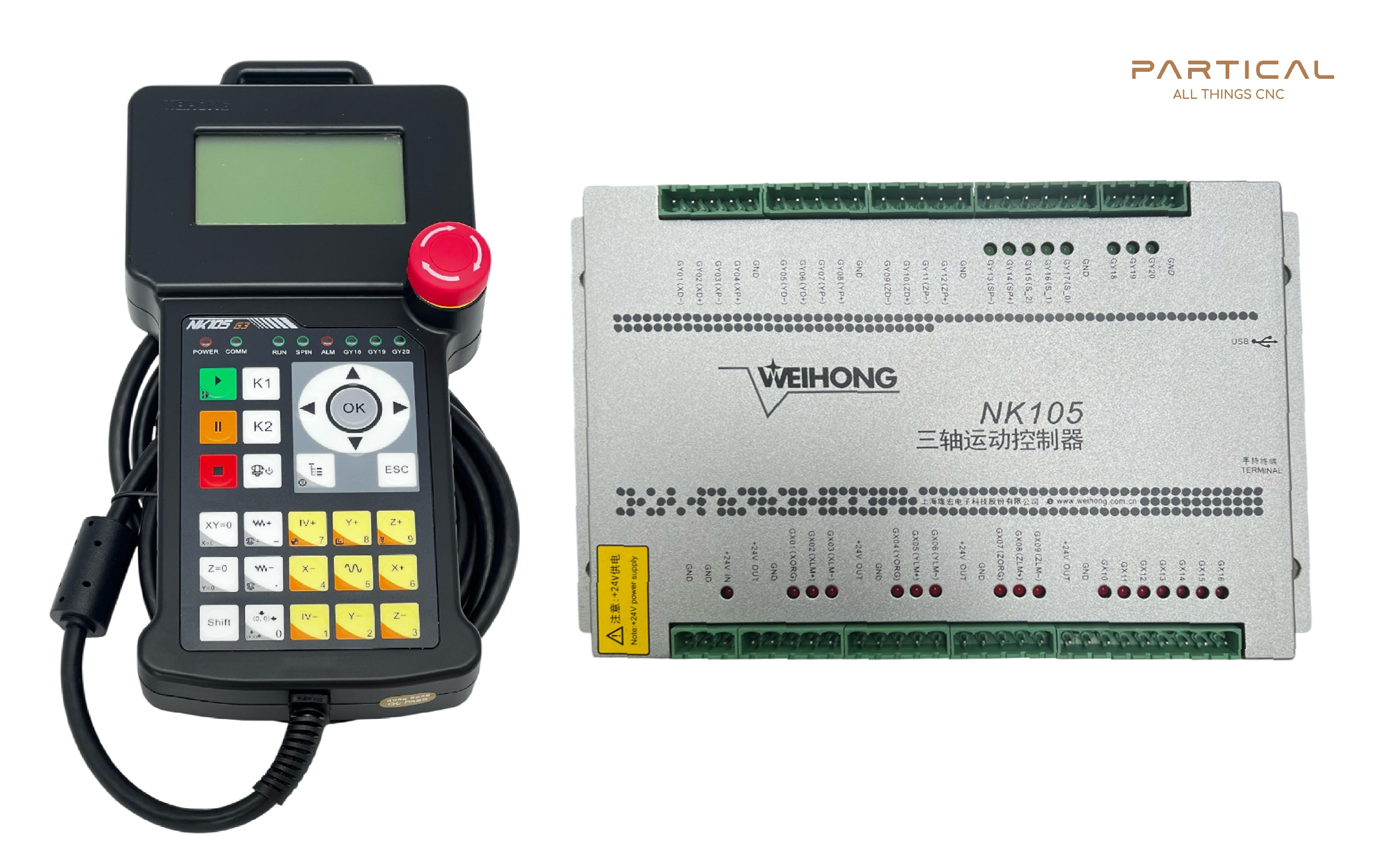 Weihong NK105 CNC Controller G3 Handheld Pendant
