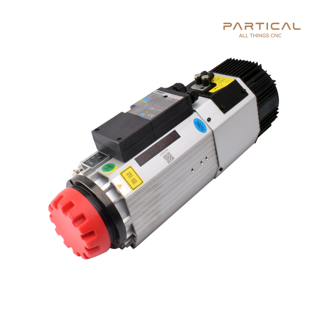 HQD / JST 9kW AIR COOLED SPINDLE GDL70-24Z/9.0 415V