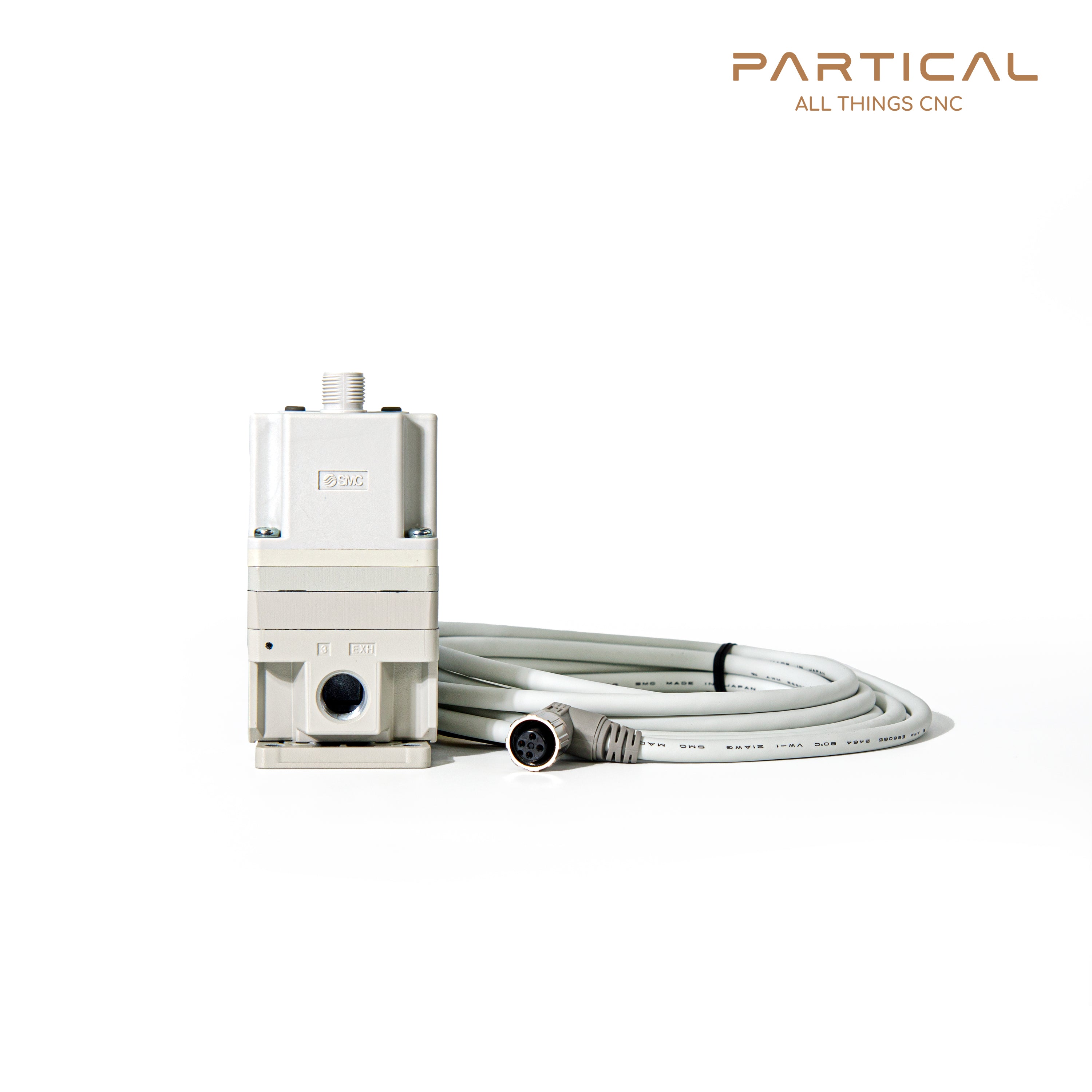 SMC Digital Pressure Switch with Cable ITV2050 313L – Precision CNC Air Control