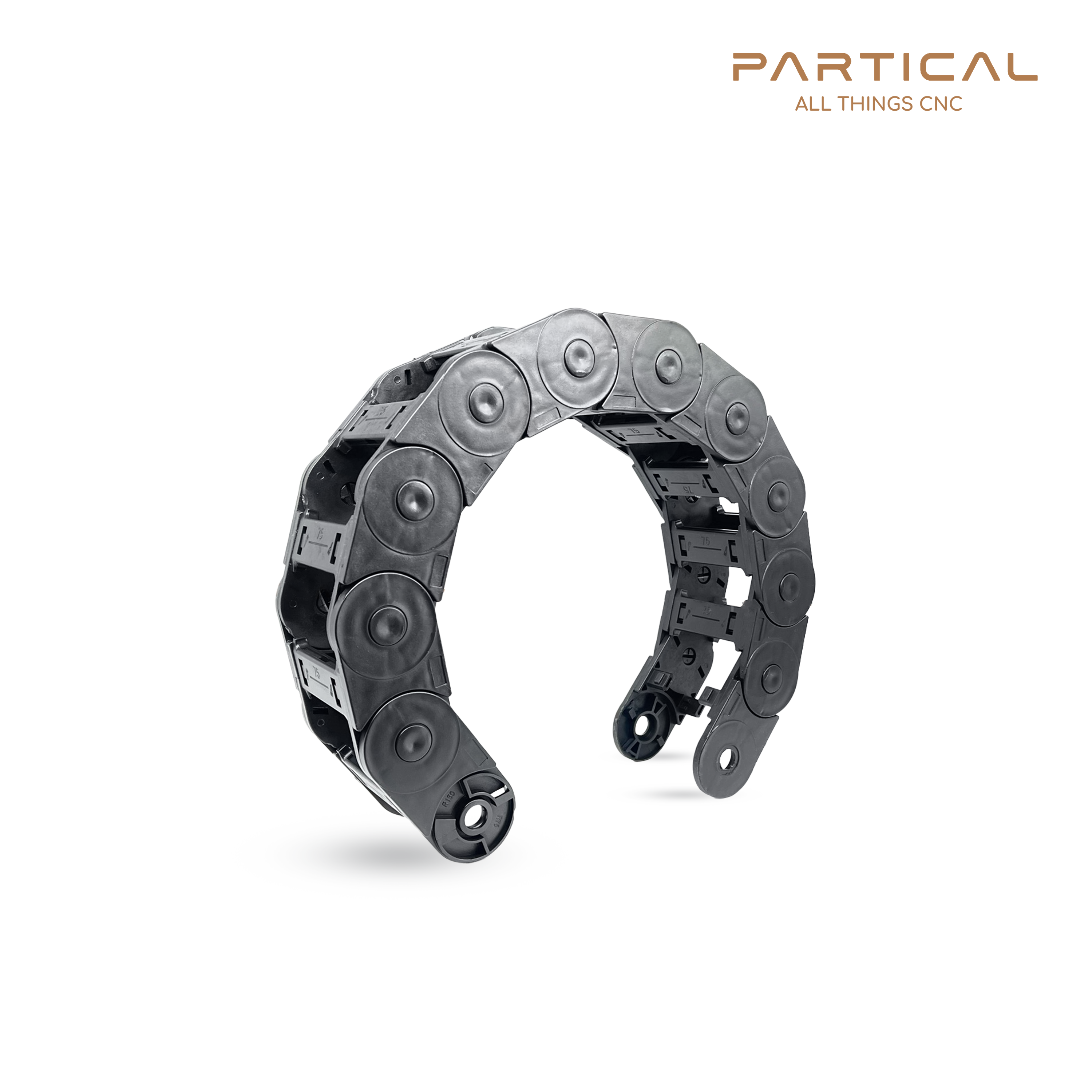 100mm Black Plastic Drag Chain