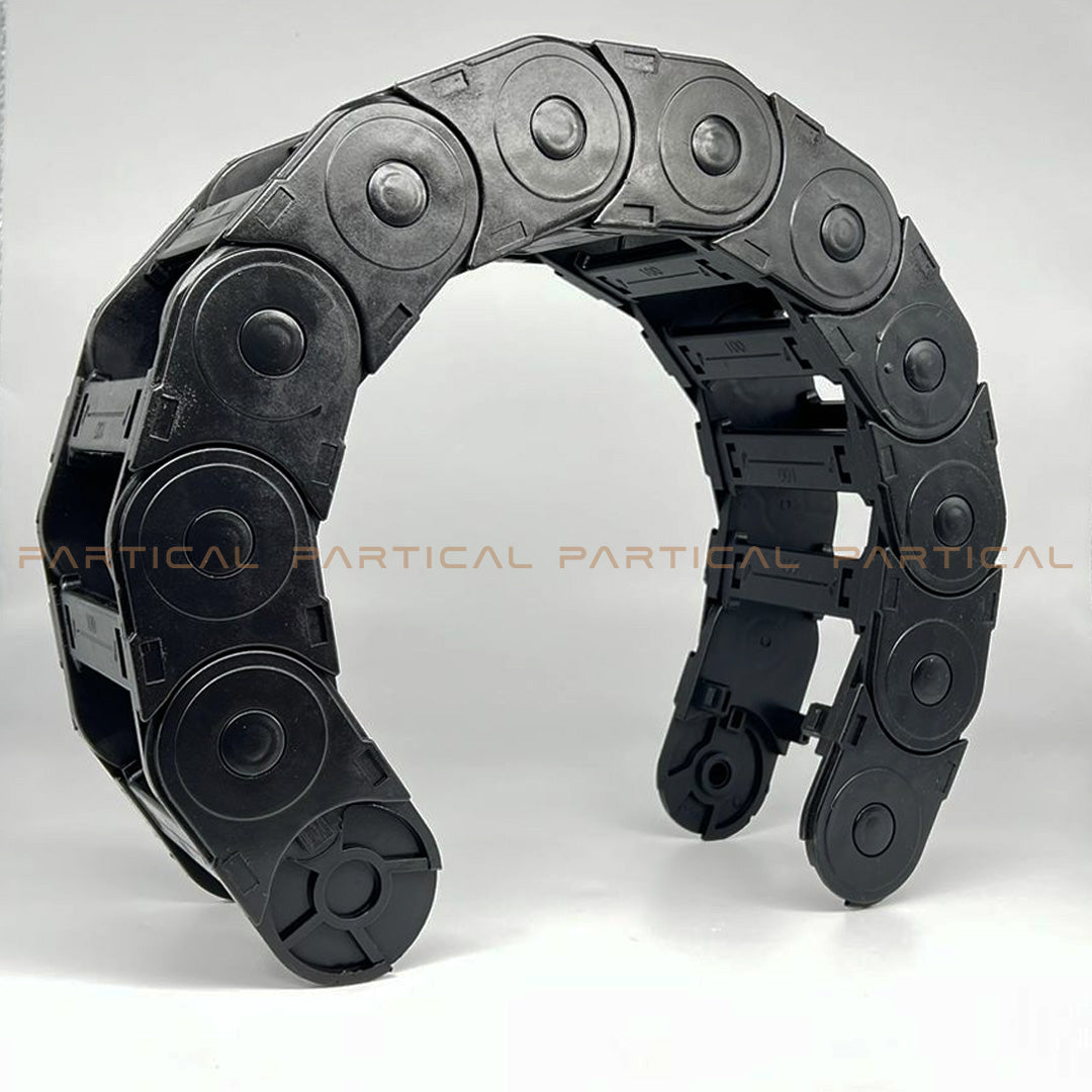 100mm Black Plastic Drag Chain