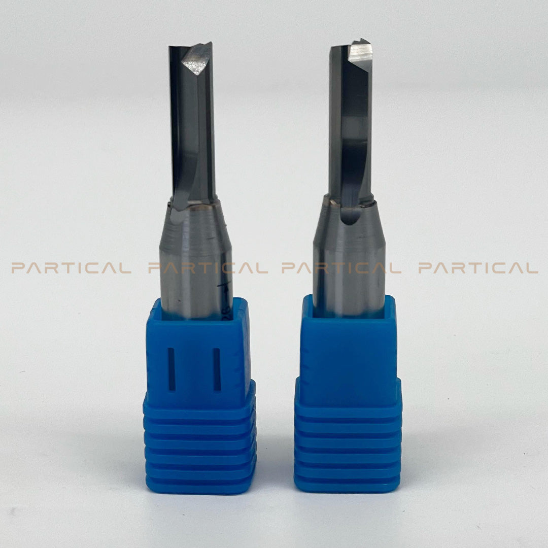 TCT TUNGSTEN CARBIDE STRAIGHT CUTTER 2 FLUTES