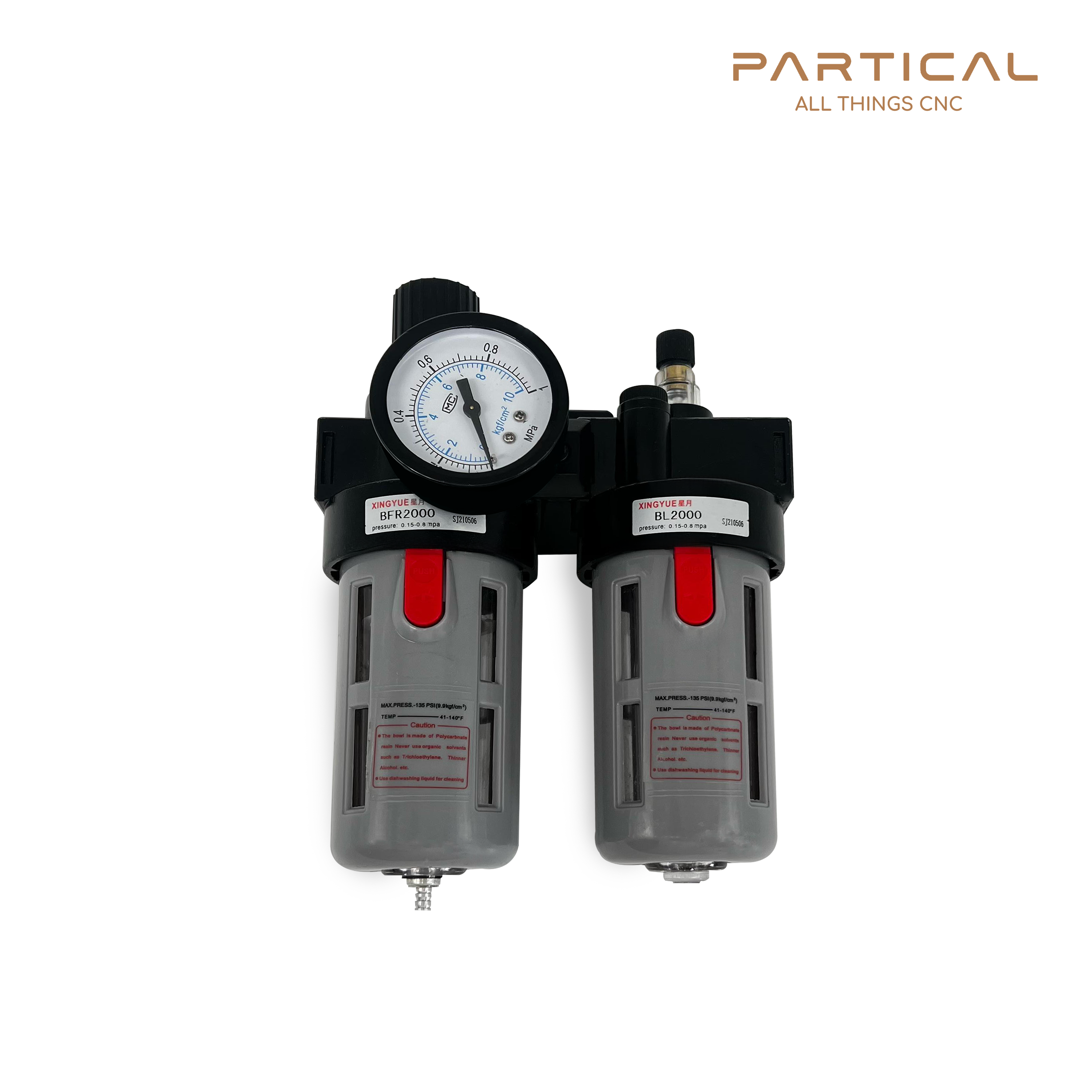 AIR WATER TRAP FILTER WITH OIL TANK