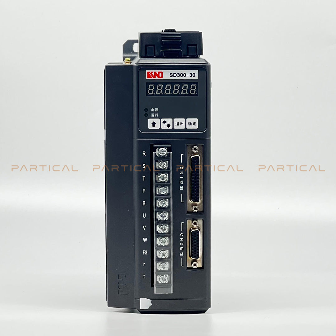 AC SERVO MOTOR DRIVER KND SD30030 PARTICAL