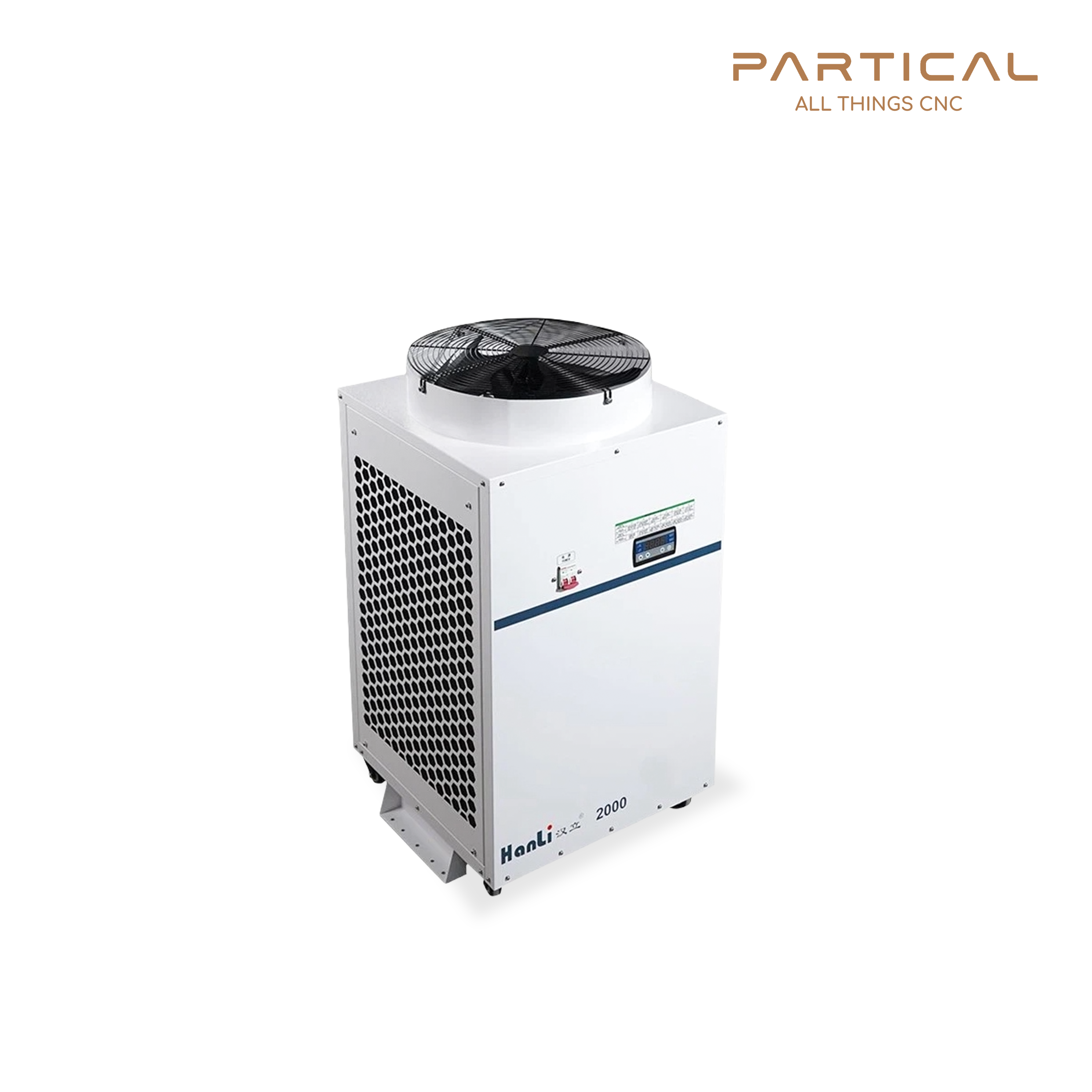 2KW Water Chiller For Fiber Laser Cutting And Engraving Machine.