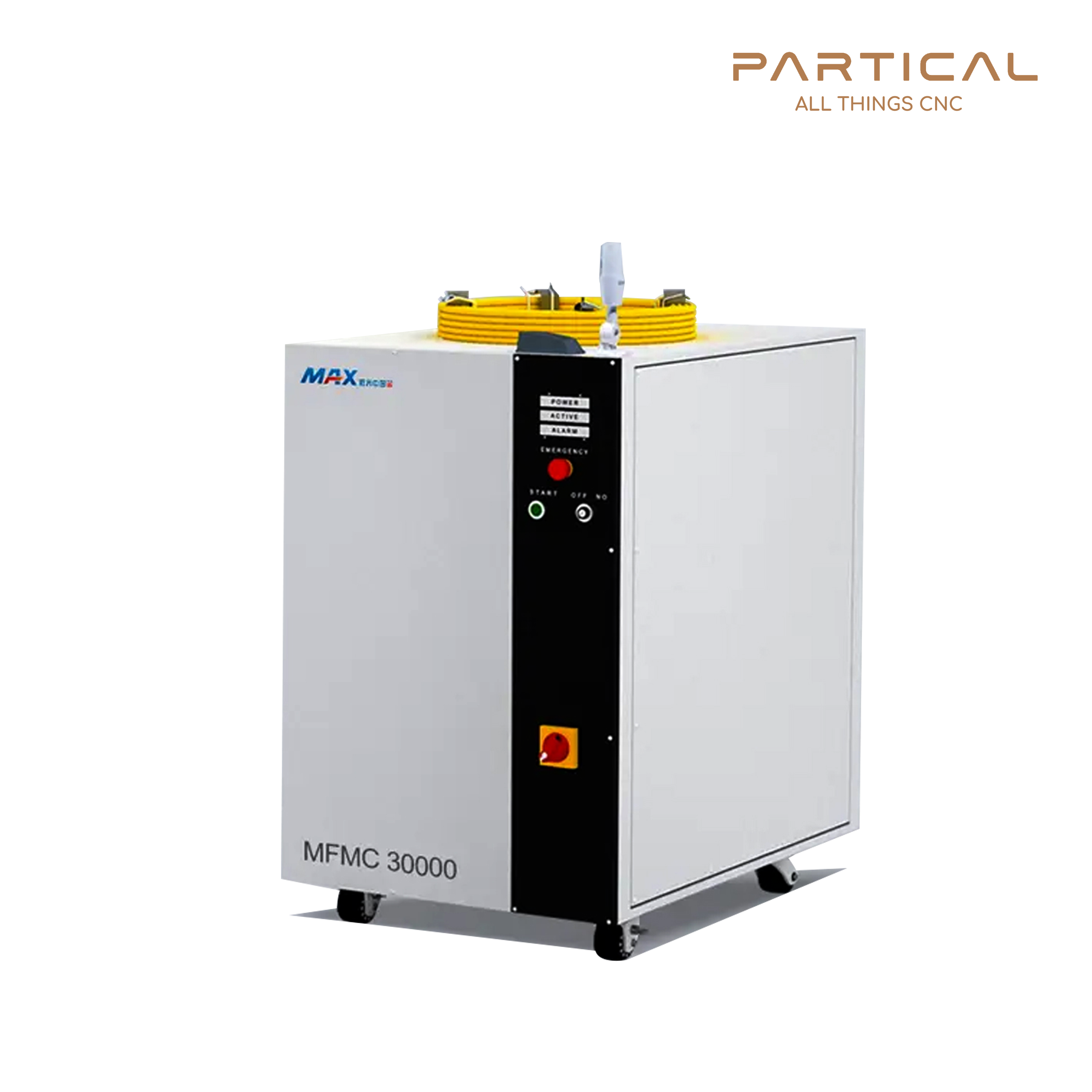 MAX MFMC 30000W 30KW Fiber Laser Source