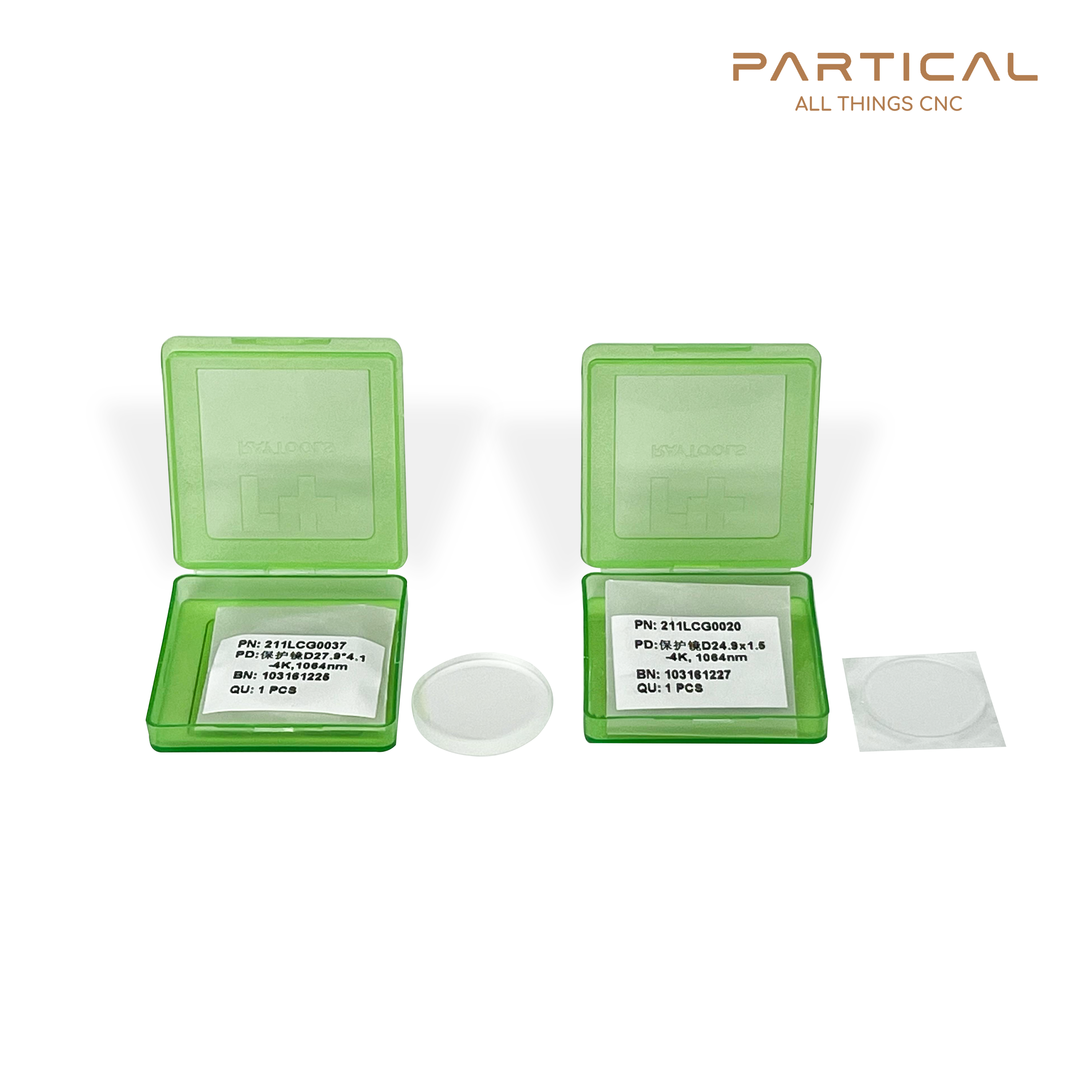 Fiber Laser Protective Lenses BM109 BM110 BM111 BT210 BT220 BT240