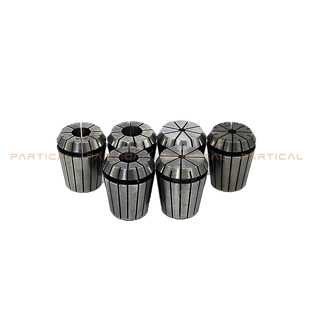 ISO30 ER32 COLLETS 1-20mm AND INCH DIAMETERS