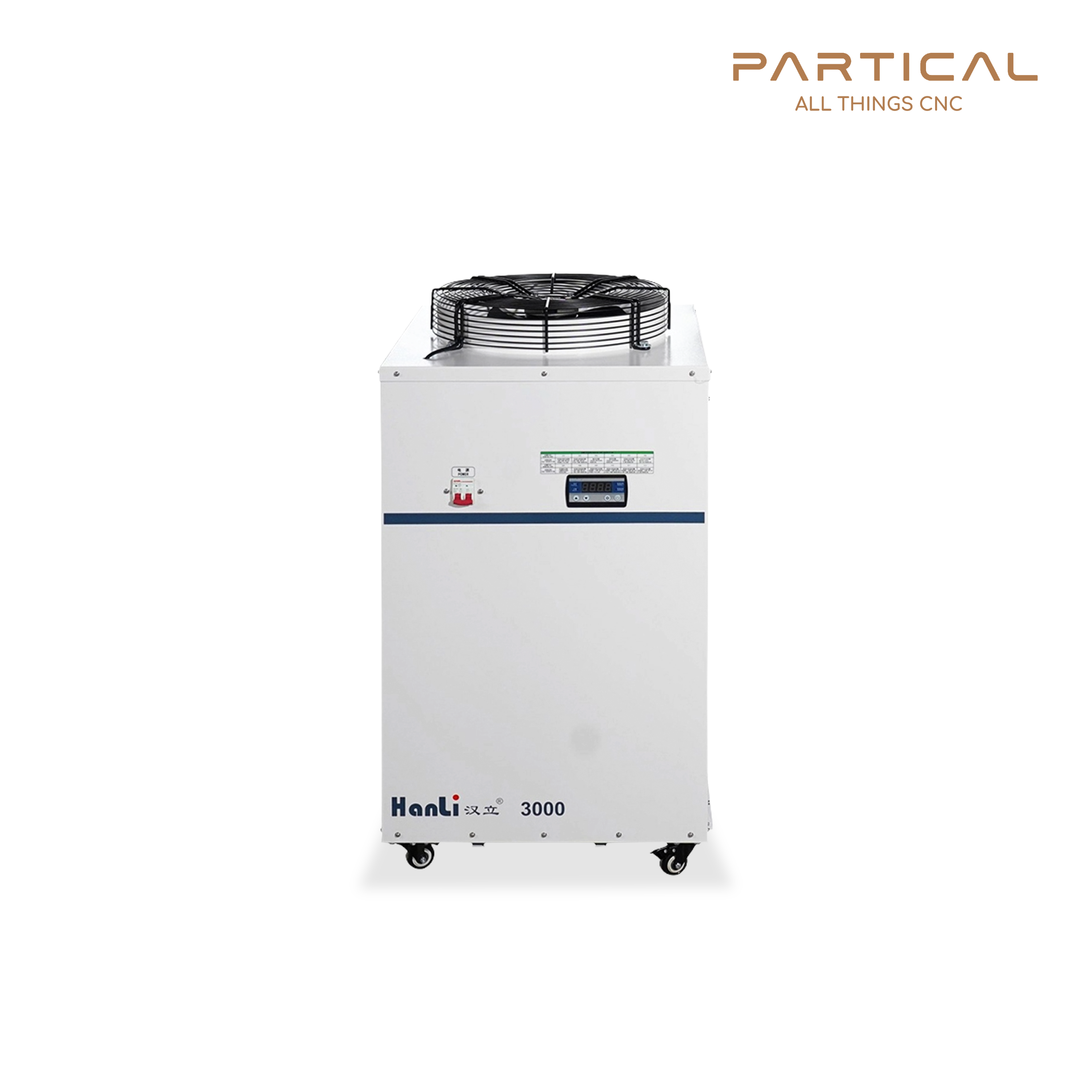 3KW Water Chiller For Fiber Laser Cutting Machine