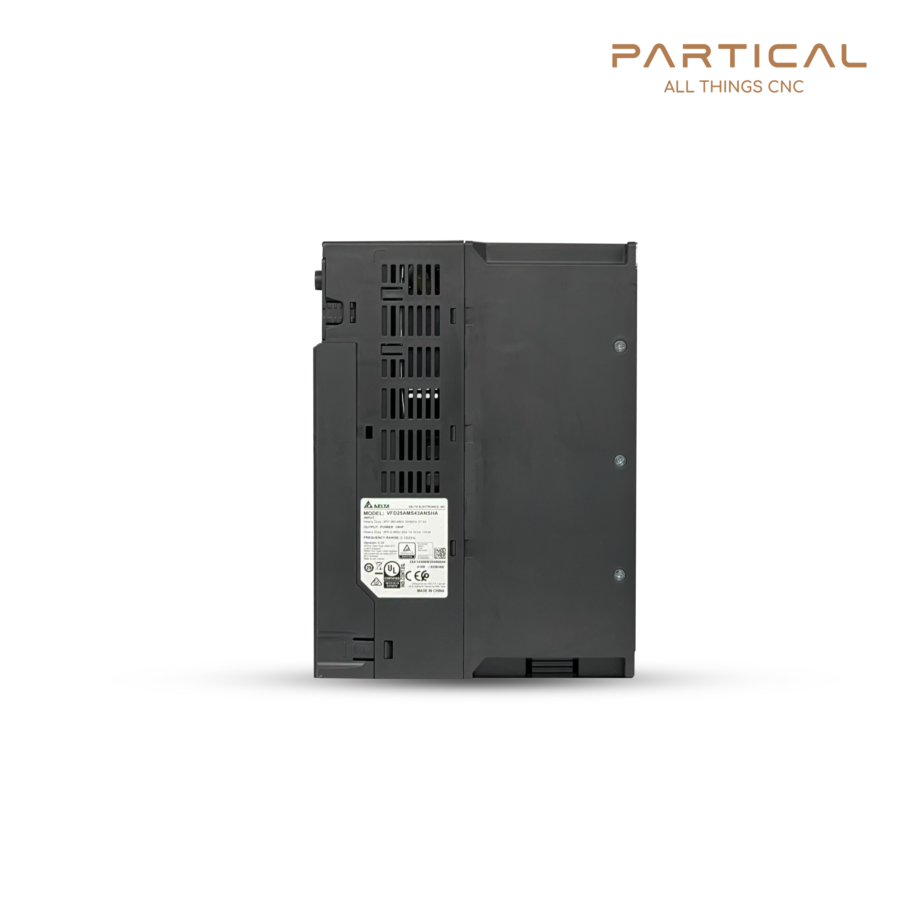 DELTA INVERTER 7.5kW 599Hz 3 PHASE 380-480v