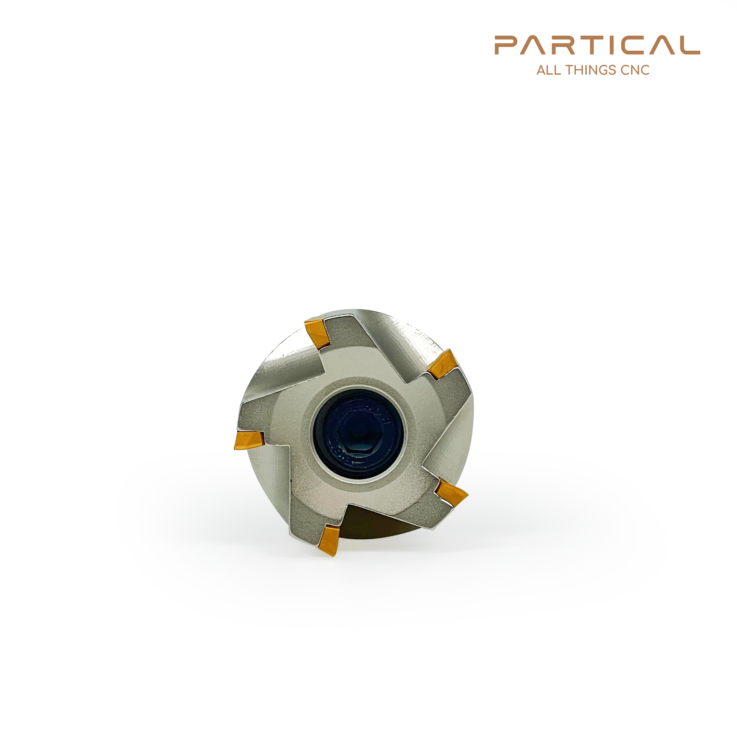 ALUMINIUM 50MM MILLING PLANNING HEAD 5 BLADES EXCHANGEABLE