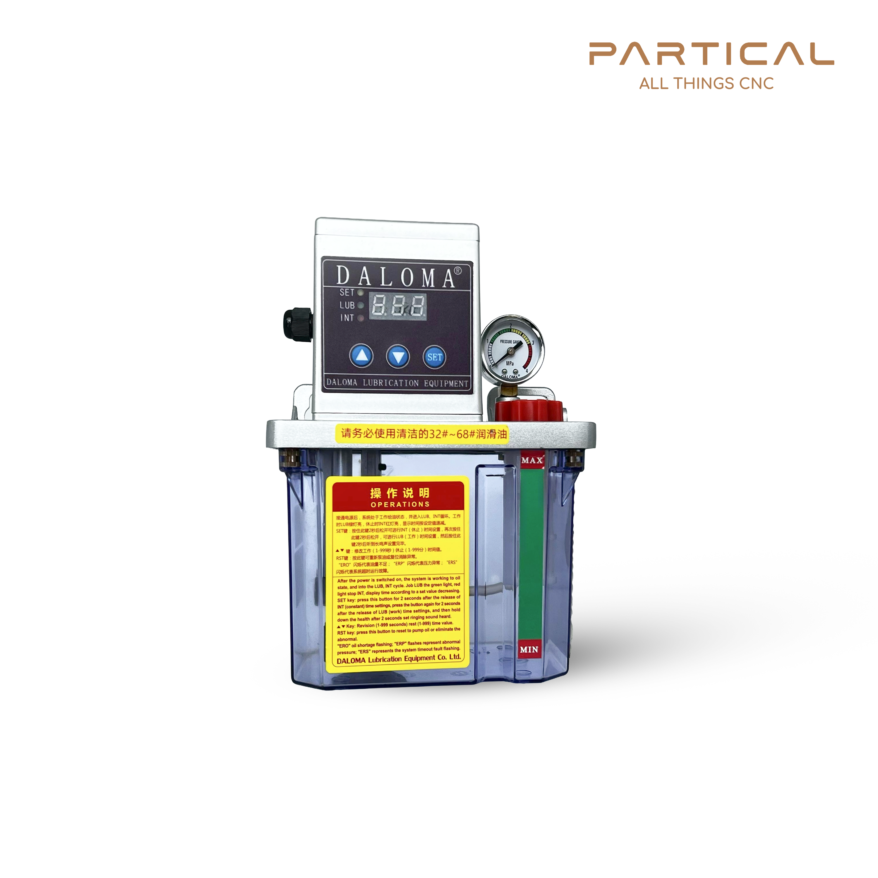 AUTOMATIC OILER FOR RUNNERS / BEARINGS / BALL SCREW