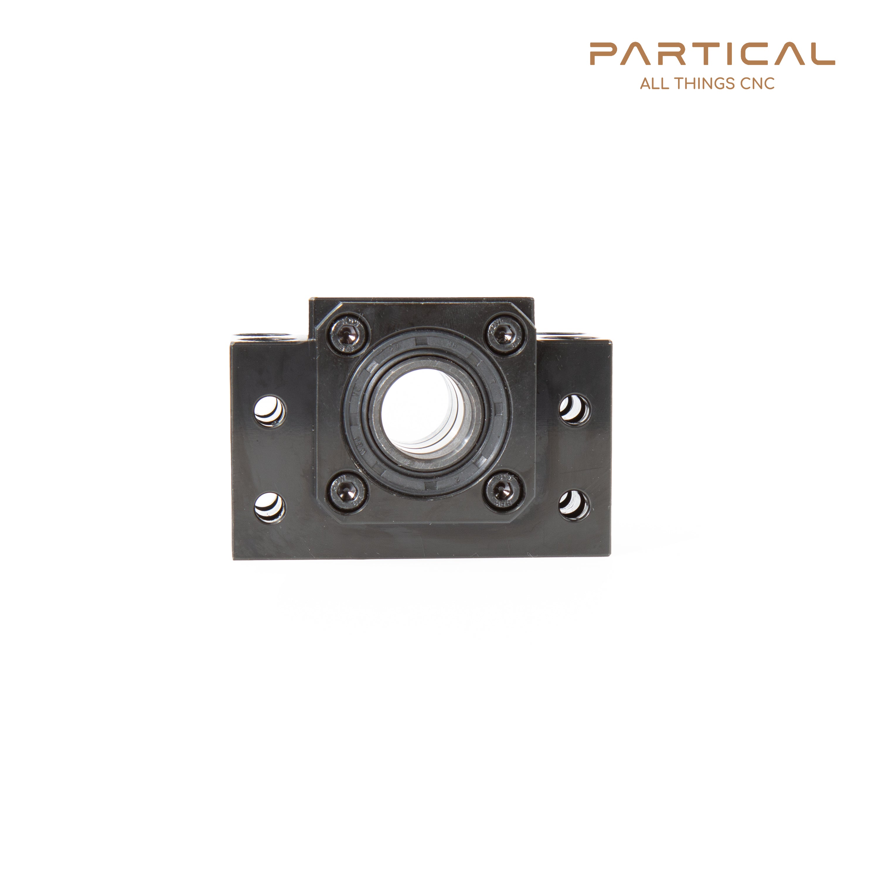 CNC Router Ball Screw Fixed End Support Unit BK20 with Lock Nut