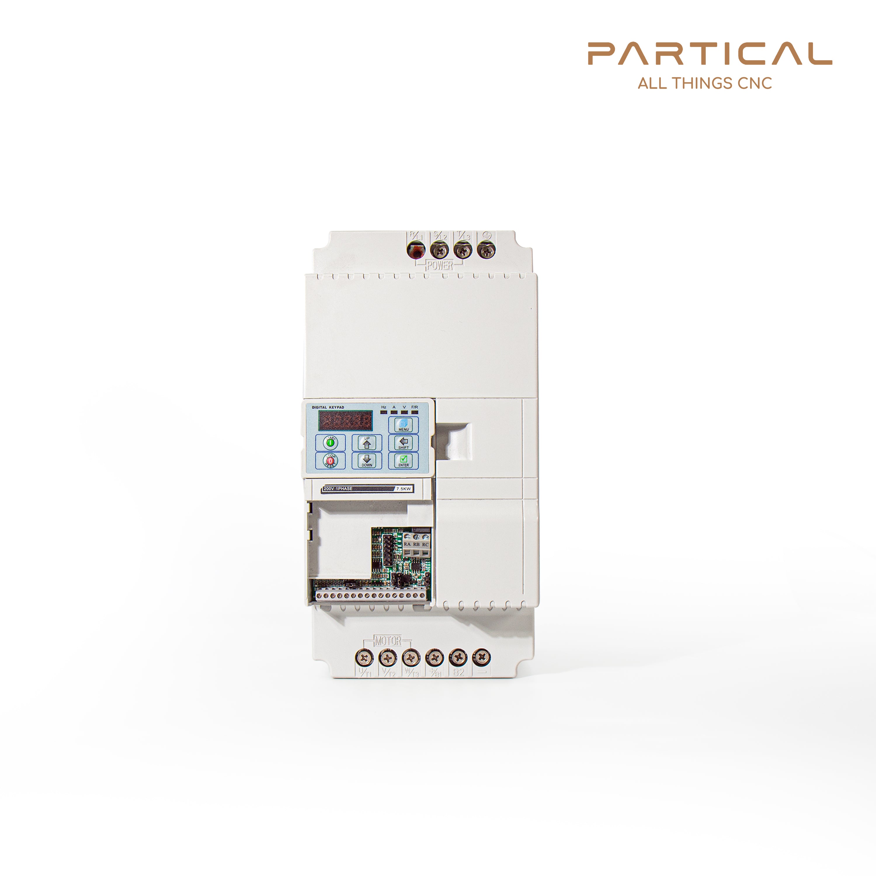 3 Phase Inverter for Spindle. ZONCN 7.5kW 380v Z2400-7R5G-DDKS-BR 0-1000Hz; ZONC 7.5kW 220v Z2200-7R5G-DK 0-1000Hz