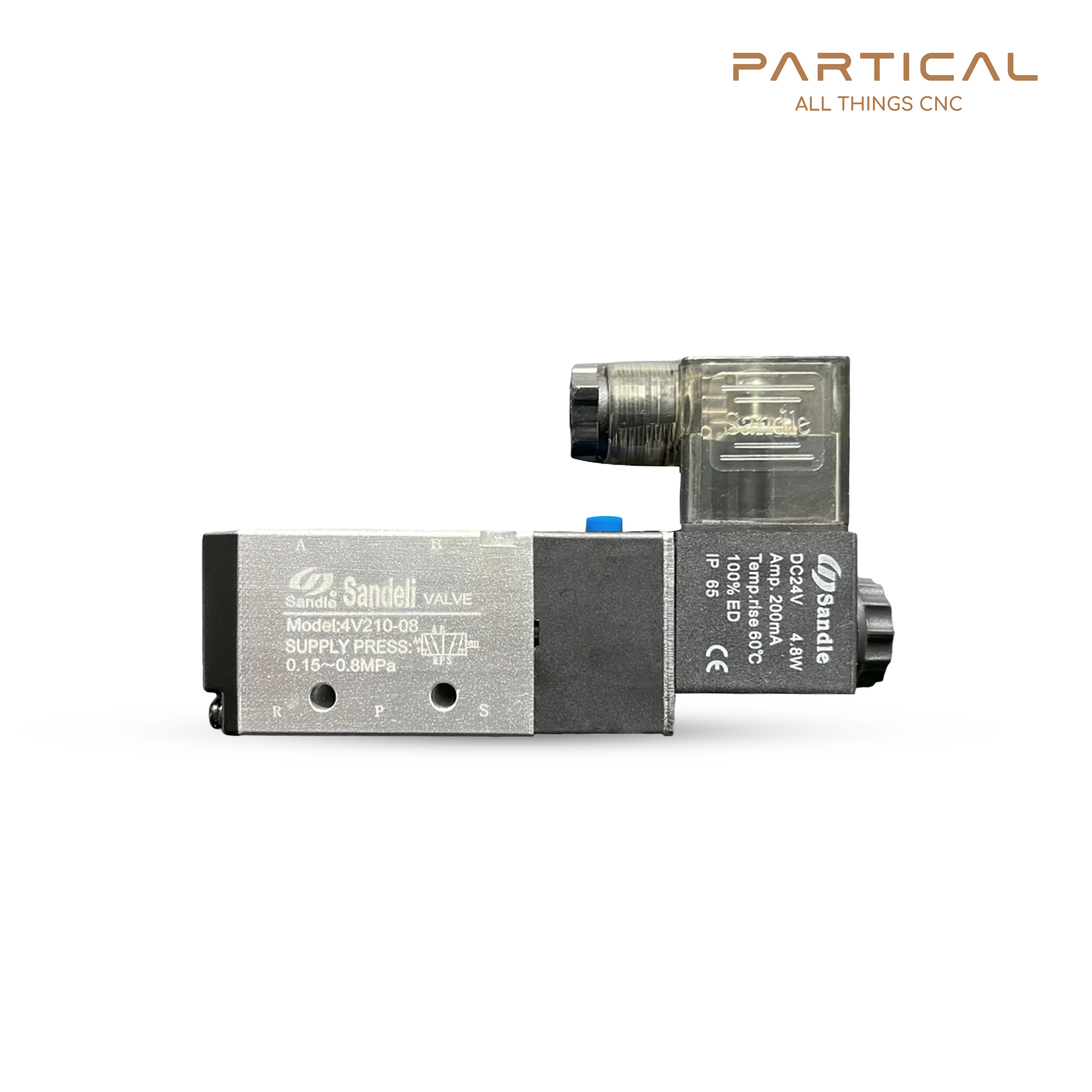 ELECTRO VALVE FOR COMPRESSED AIR