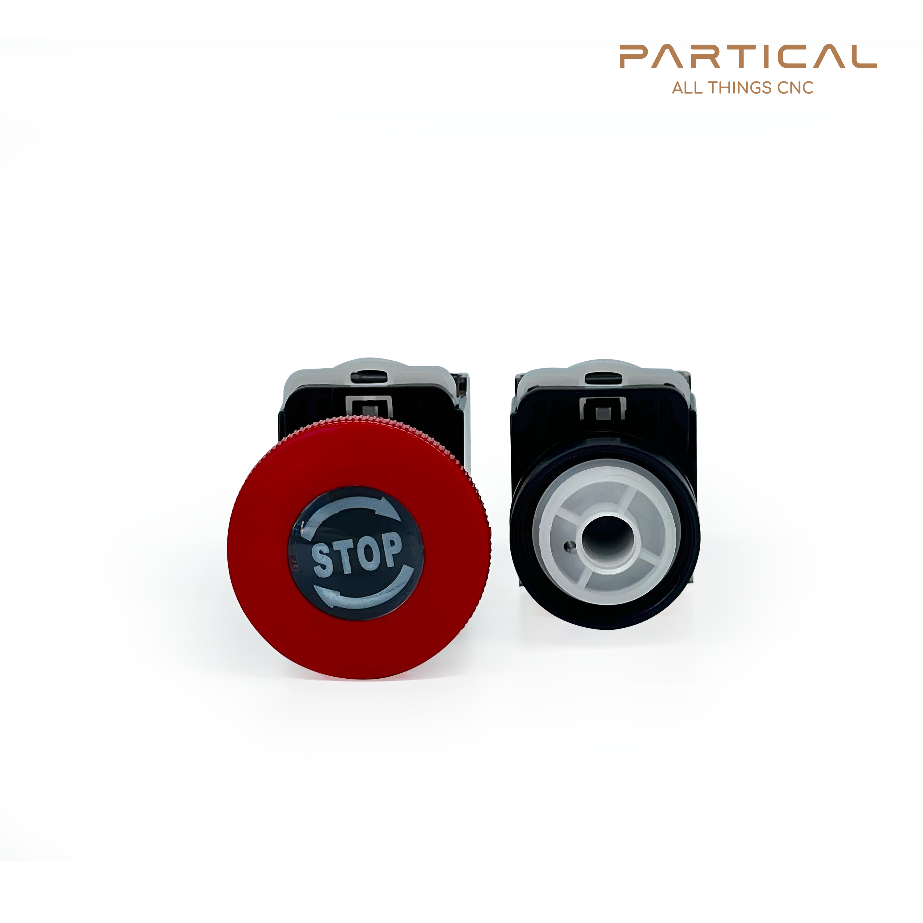 EMERGENCY BUTTON SPRING RELEASE UP TO 60V