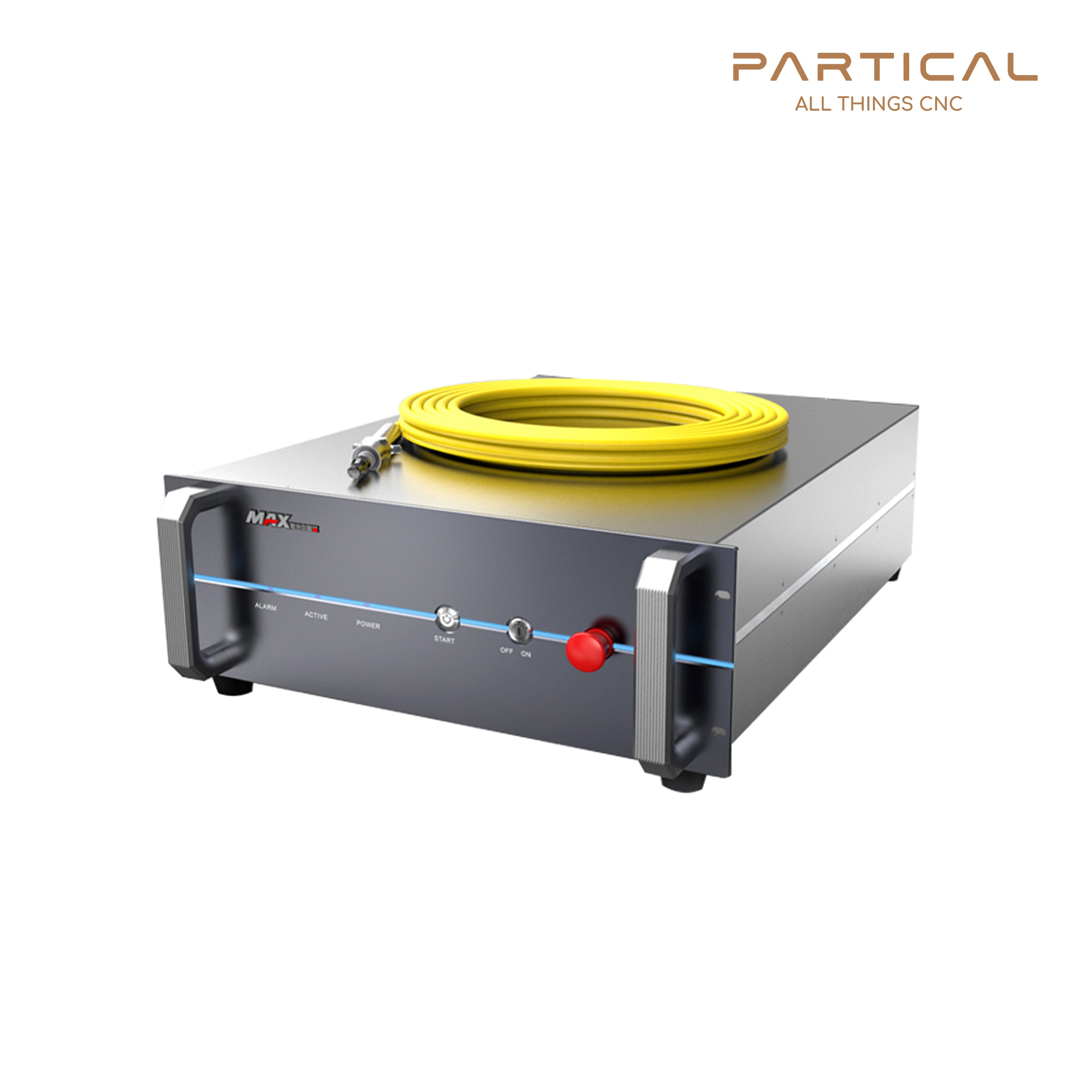 FIBER LASER SOURCE MAX MFCS-3000X 3kW 3000Watt NEW