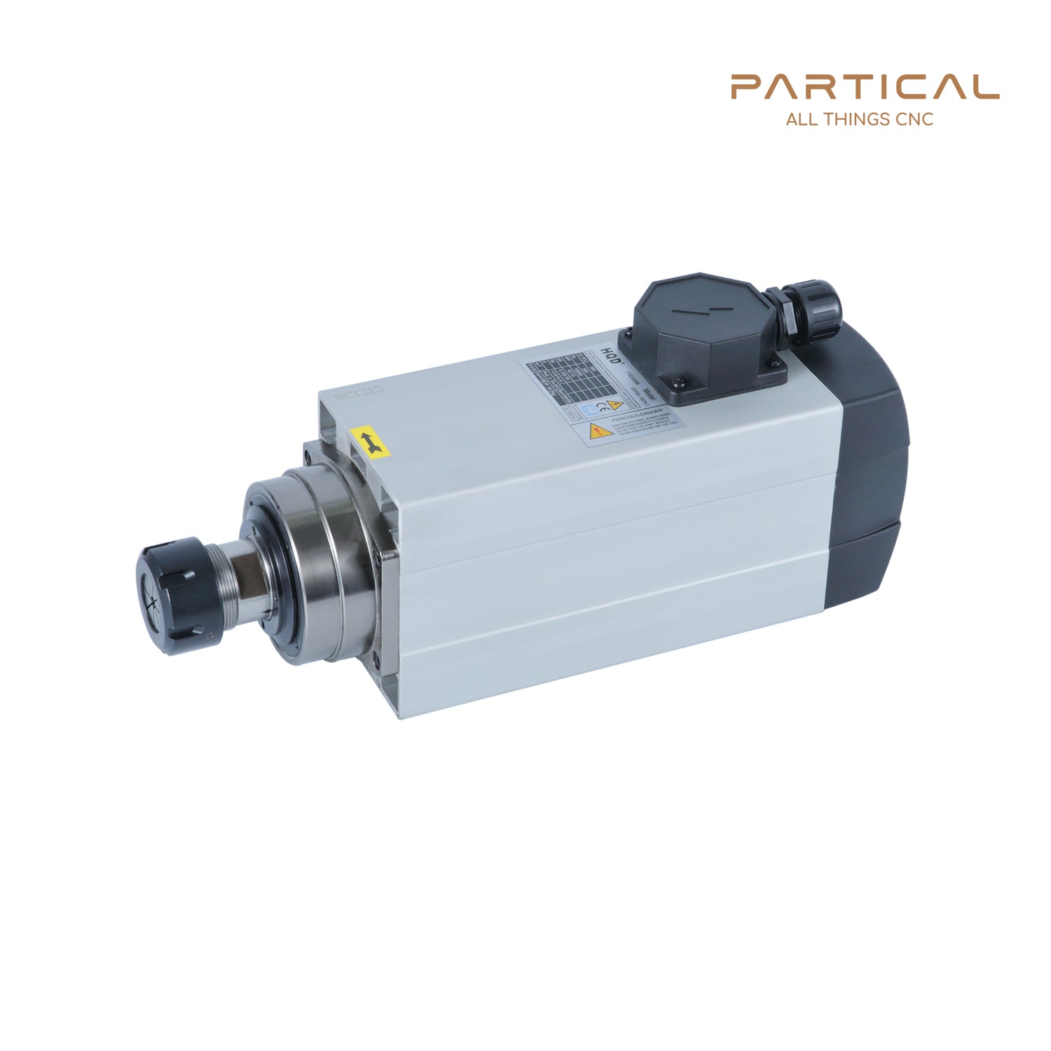 HQD ROUTER SPINDLE MOTOR ER32 QDF60-24Z/6.0 6kW 18000 - 24000RPM 3 PHASE 380V