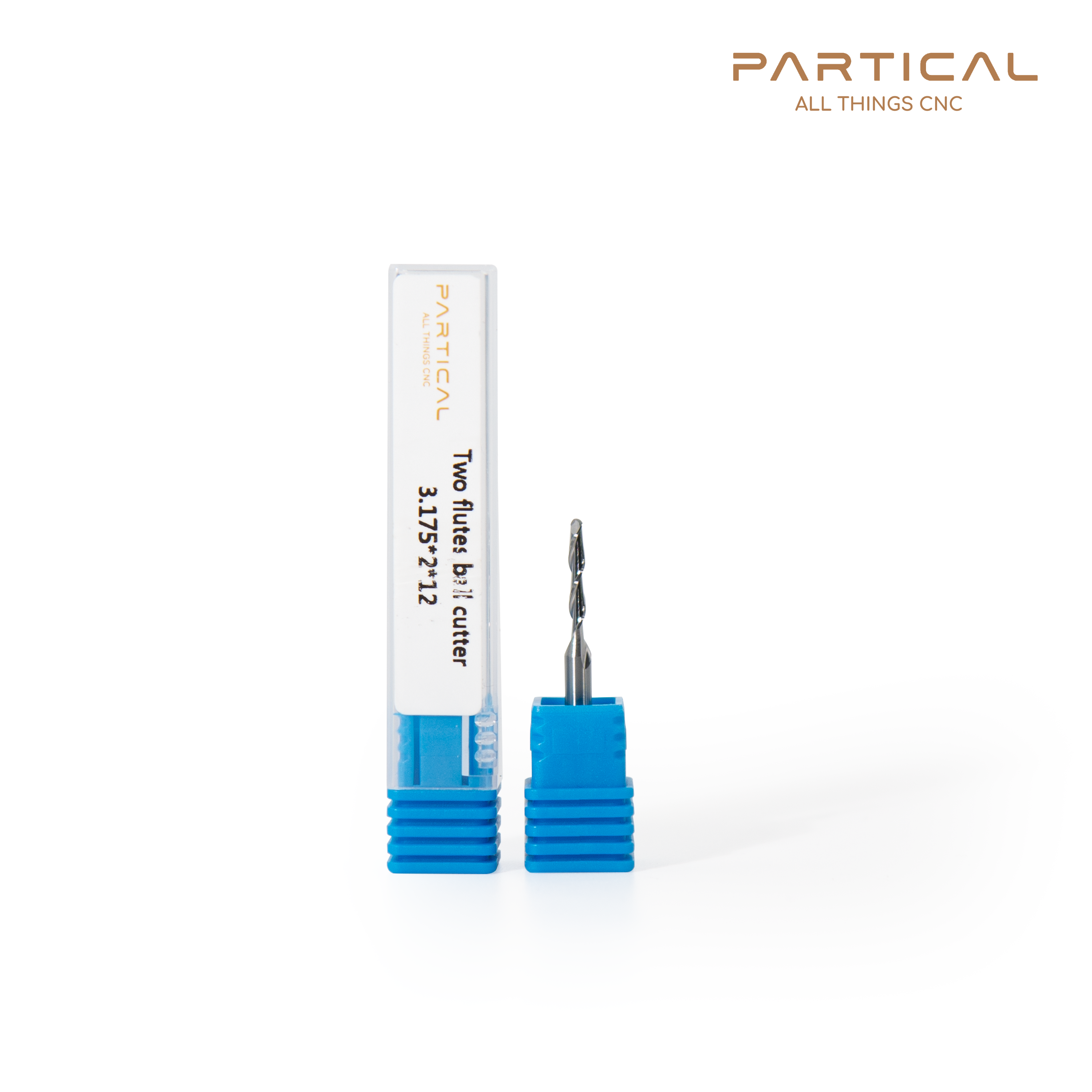 HRC45 Solid Carbide Ball Nose End Mill CNC Drilling Bits