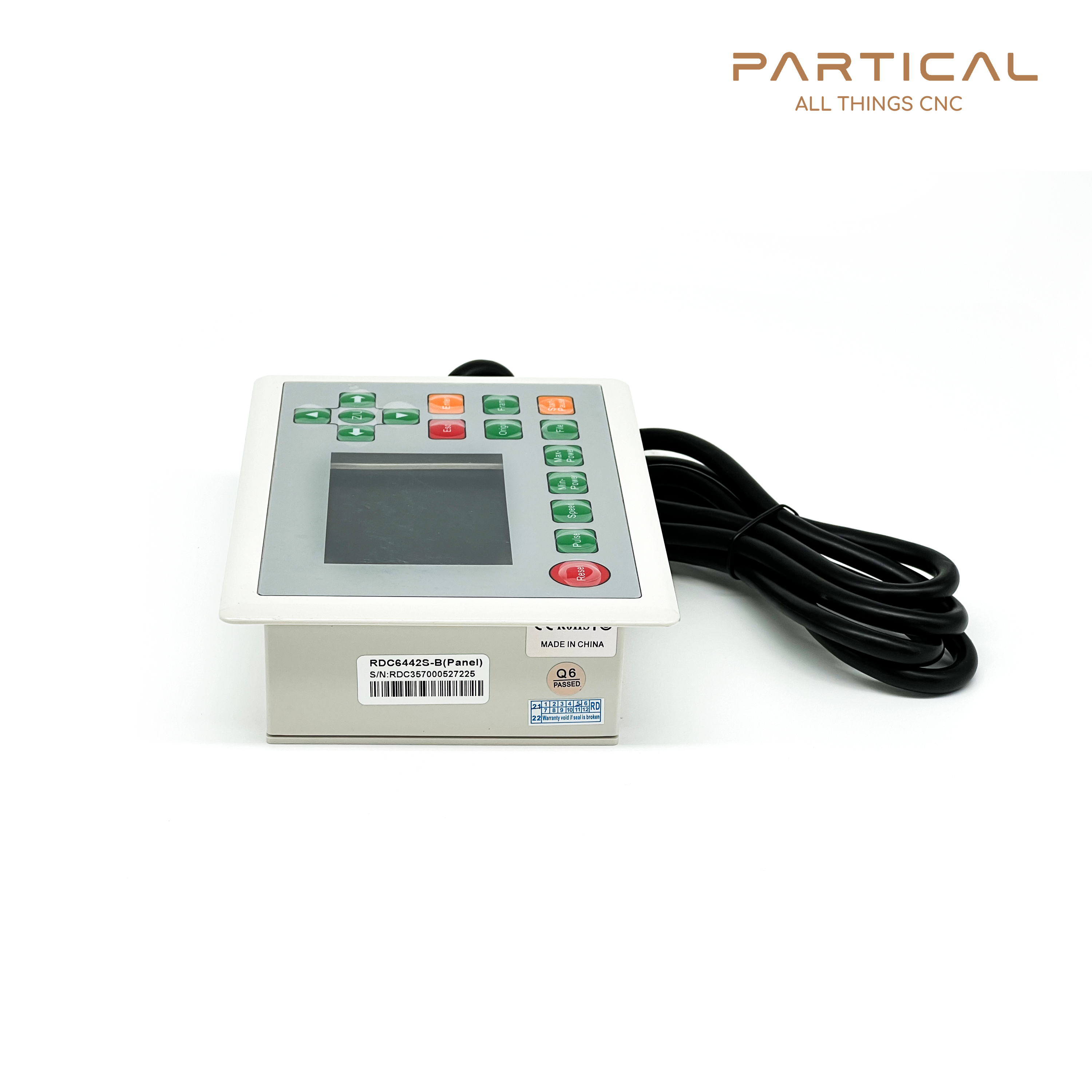RUIDA CO2 LASER CONTROLLER RDC6442S Panel Only