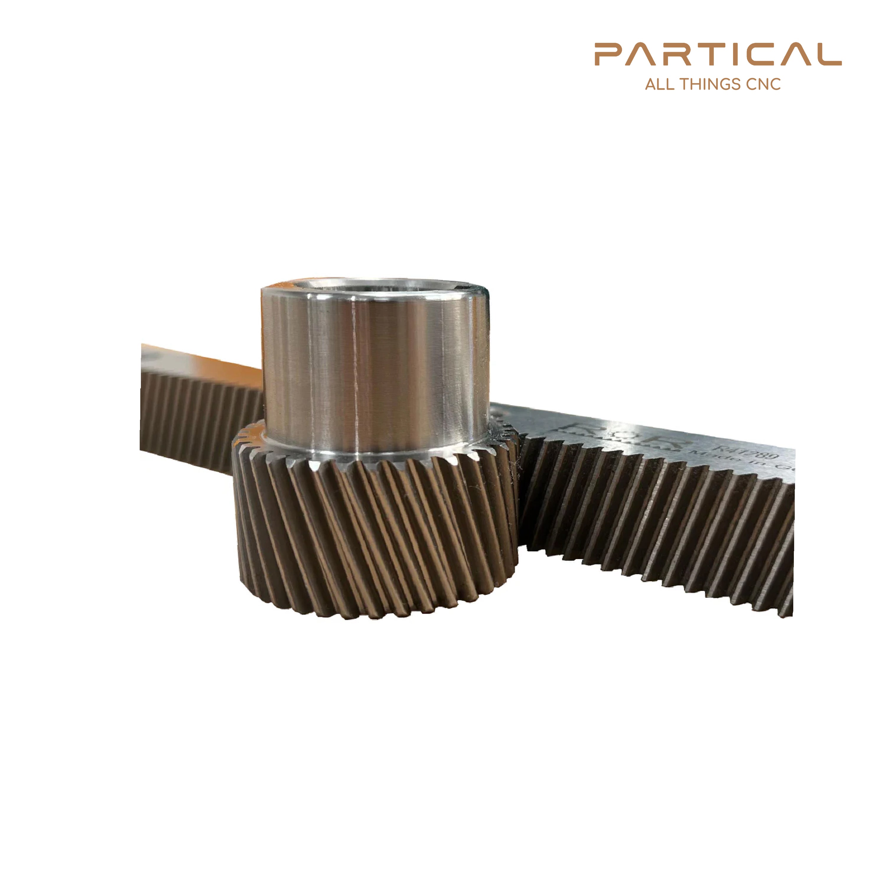 STEEL GEAR RACK AND PINION 670mm 1.25 PITCHED
