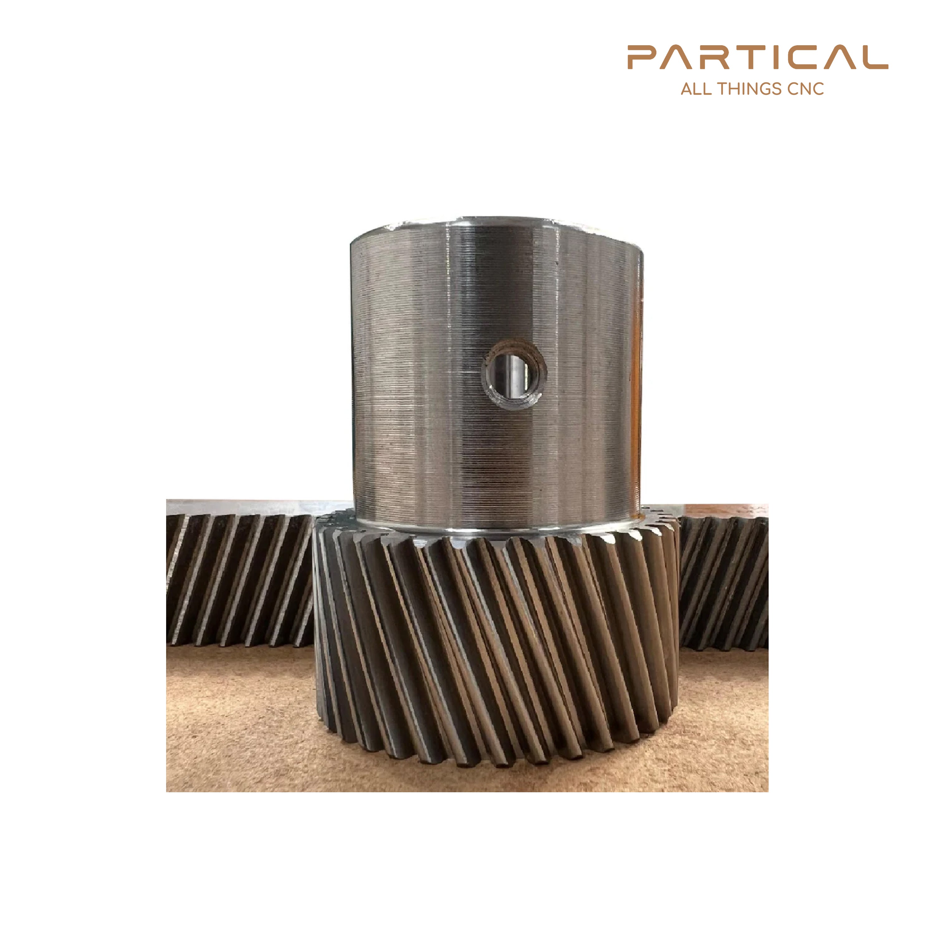 STEEL GEAR RACK AND PINION 670mm 1.25 PITCHED