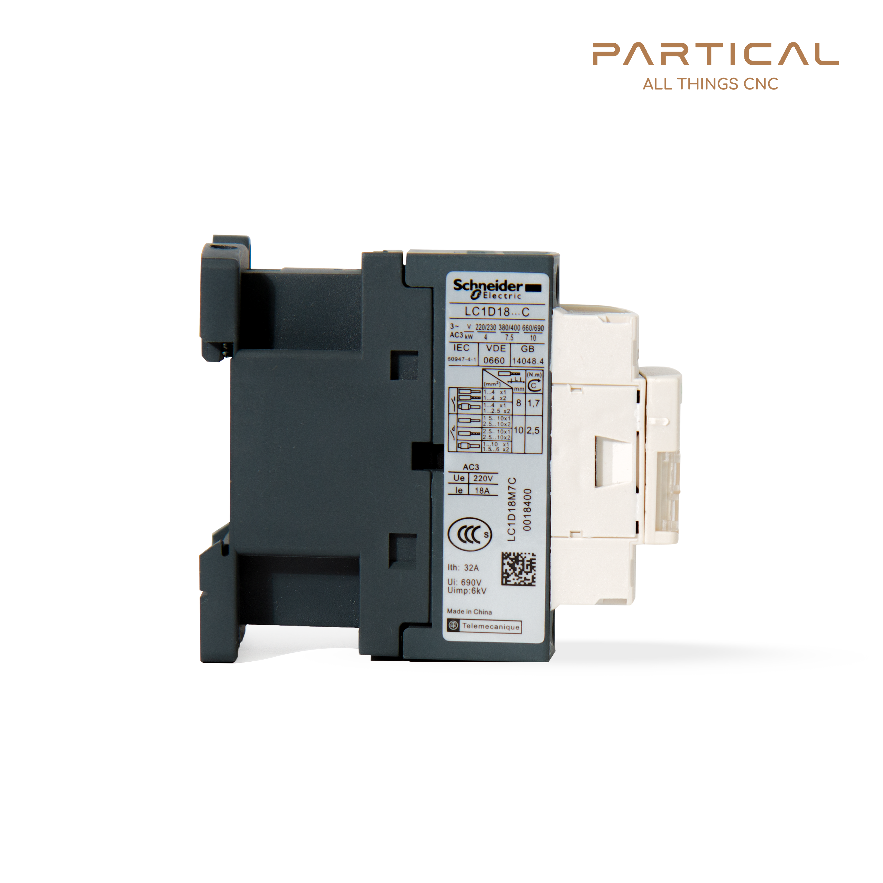 Schneider Contactors and Thermal Protection
