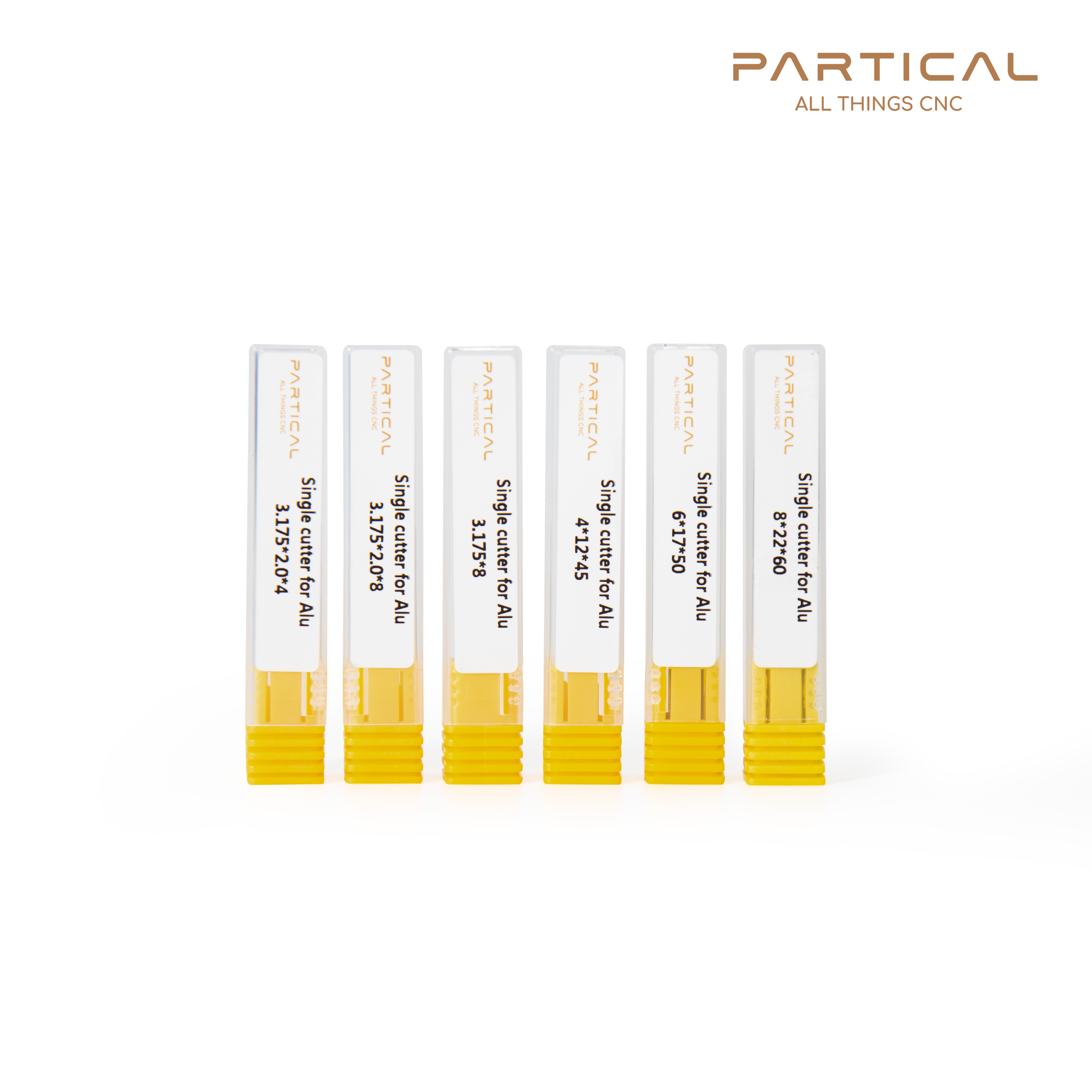 Solid Carbide Single Flute Cutter for Aluminium