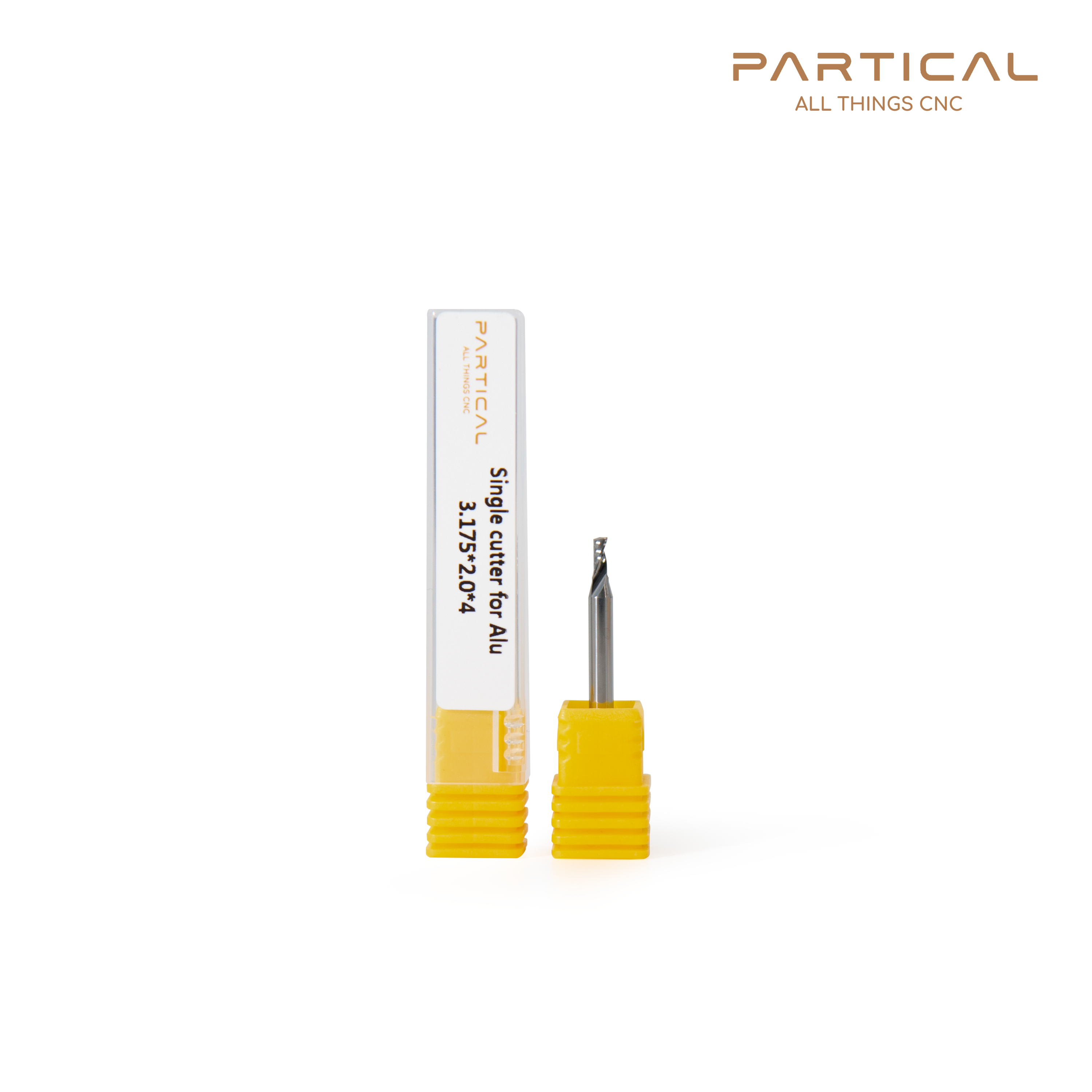 Solid Carbide Single Flute Cutter for Aluminium