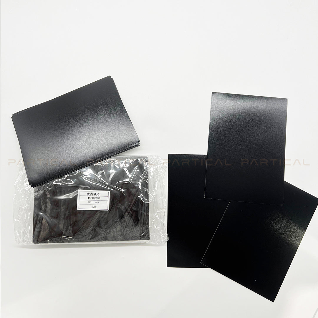 FIBER LASER PHOTO PAPER TESTING LASER HEAD CONTAMINATION