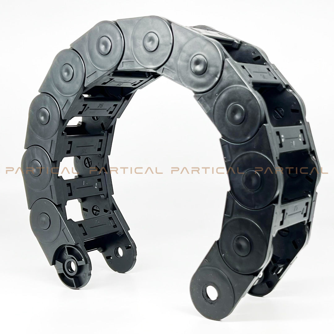 Cnc Router Key Chain 75mm Black Plastic Drag Chain For CNC Router – PARTICAL