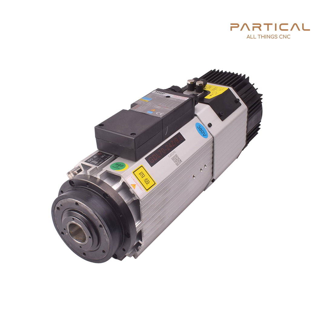 HQD 9kW AIR COOLED SPINDLE GDL70-24Z/9.0 415V